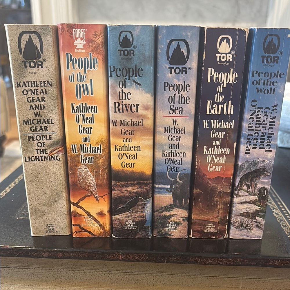 Tor Books by Kathleen O'Neal Gear and W. Michael Gear